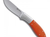 Нож с фиксированным клинком CRKT Russ Kommer 2-Shot, сталь Sandvik 12С27, рукоять G-10