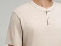 Поло regular fit из хлопкового джерси