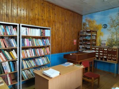 Агафонковская сельская библиотека