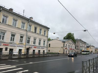 Ансамбль домов по ул. Коминтерна