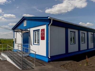 Петровский клуб-библиотека