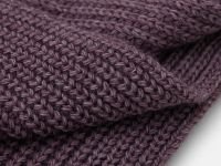 Длинный шарф с шерстью