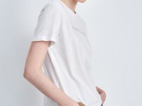 Футболка свободного силуэта с принтом