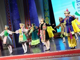 В Якутске открылся I Республиканский фестиваль национальных культур «Якутия многонациональная»