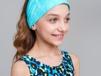 Бандана трикотажная для девочек, 2 шт в комплекте