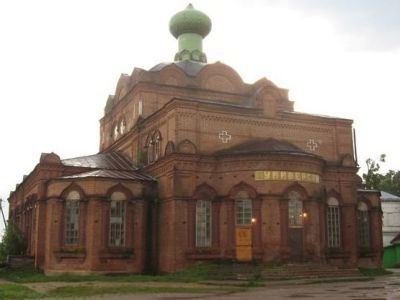 Церковь летняя