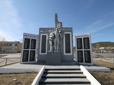 Памятник воинам-землякам, погибшим на фронтах Великой Отечественной войны