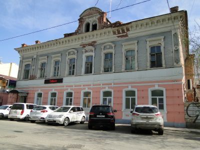 Усадьба Краснова Е.А.