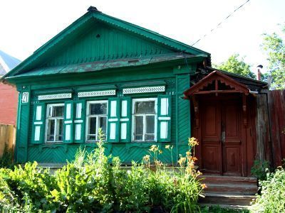 Дом, где жил писатель Г.Н. Потанин