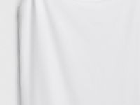 Базовый топ из микрофибры, Белый