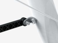 Комплект крыльев для гибридного велосипеда Topeak Defender TX TC9650 (черный)