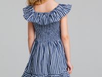 Платье текстильное для девочек