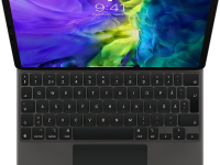 Apple Magic Keyboard с трекпадом для iPad Pro 11" (3-го и 4-го поколений) и iPad Air (4-го и 5-го поколений) русская раскладка (черный) (MXQT2)