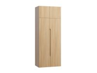 Распашной шкаф Ренар 2.1-100x260 Дуб Барбера