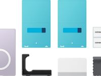 Клип-кейс Samsung Clear Magnet для Galaxy Z Fold8 с магнитным креплением Прозрачный