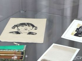 В Якутске открылась выставка графики Алексея Евстафьева