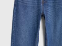 Базовые прямые джинсы, Синий