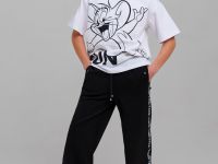 Брюки трикотажные для мальчиков