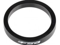 Проставочные поликарбонатные кольца FSA 1-1/8&quot; gnn2 (черный 5 мм)