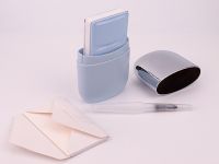 Набор акварели HIMI 18 цветов, подарочный, голубой