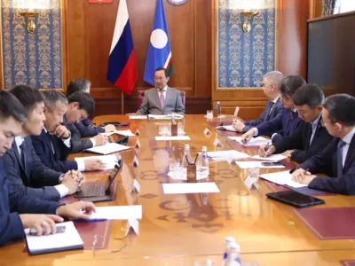 Айсен Николаев обозначил приоритетные задачи для правительства Якутии