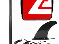 Надувная доска для SUP-бординга LEADER ACCESSORIES SURFSHARK 10.6