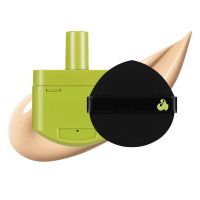 Рефил для стойкого кушона с сатиновым финишем Unleashia Healthy Green Cushion Re-feel SPF30 PA++ 16N