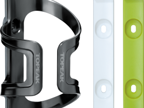 Флягодержатель Topeak DualSide Cage EX (черный / синий / красный)