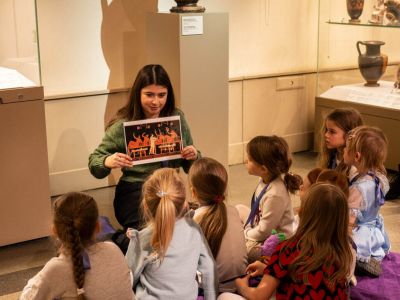 Билеты на Мифы Древней Греции (4–7 лет) (ГМИИ им. А. С. Пушкина) / Экскурсия | Афиша | ИнфоТаймс