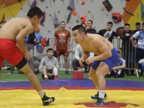 Фоторепортаж. Лучшие моменты первого отборочного турнира на Игры Дыгына