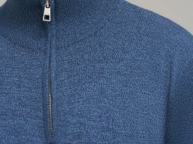 Джемпер прямого кроя из хлопка