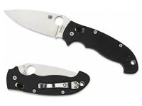 Складной нож Spyderco Manix-2 XL, сталь CPM S30V, рукоять G10 черная