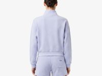 Женская хлопковая толстовка Lacoste