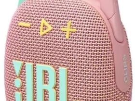 Портативная колонка JBL Clip 5 Розовая