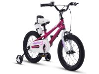 Детский велосипед Royal Baby Freestyle 16, год 2024, цвет Белый