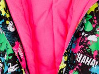 Комбинезон детский текстильный с полиуретановым покрытием для девочек