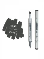 Маркер двухсторонний на спиртовой основе Sketchmarker Цвет Тонированный серый 1