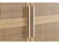 Распашной шкаф Флавир 4-160x250 Ротанг