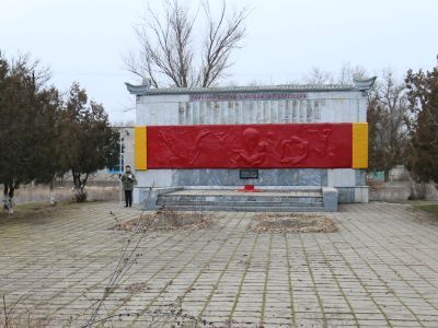 Мемориал погибшим землякам в годы Великой Отечественной войны