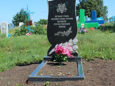 Братская могила  советских воинов, погибших в боях с фашистскими захватчиками