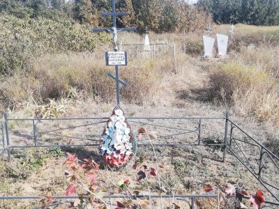 Братская могила советских воинов, погибших в период Сталинградской битвы