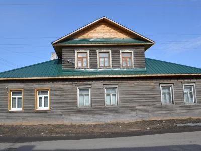 Дом Е.А.Николаевского