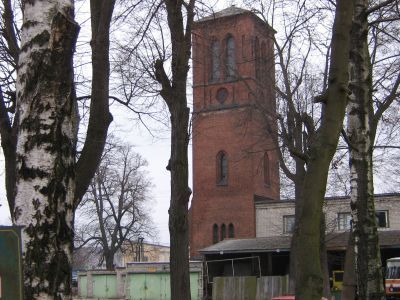 Башня реформатской кирхи
