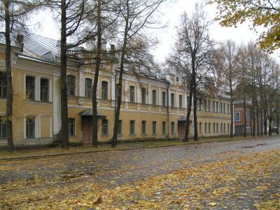Здание, где размещался уездный Комитет РКП (б) и клуб коммунистов