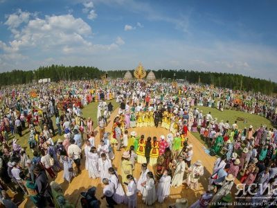 Спектакль «Воительница-Джырыбына» станет основой церемонии закрытия Ысыаха Олонхо