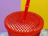 Тамблер "Toned", red