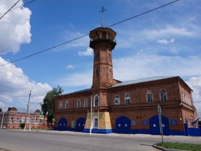 Здание Каланчи пожарной