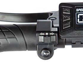 Электровелосипед Gelbert Saturn 1 ST, год 2025, цвет Серый