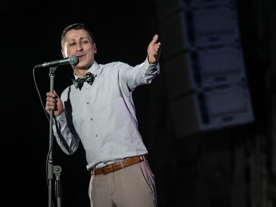 Большой джазовый оркестр п/у Петра Востокова