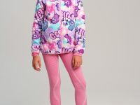 Куртка трикотажная для девочек